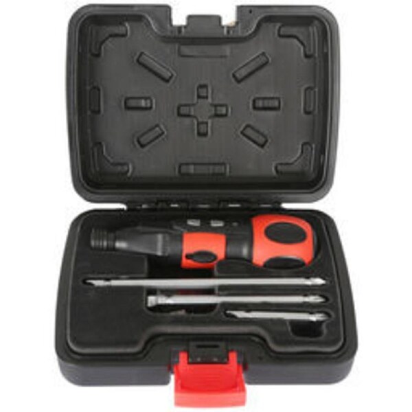 Cordless Rechargeble Electric Screwdriver Kit Micro USB Port & Powerful Torque