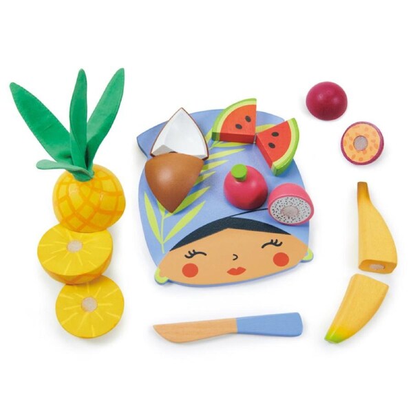 Tender Leaf - Tropical Fruit Chopping Board