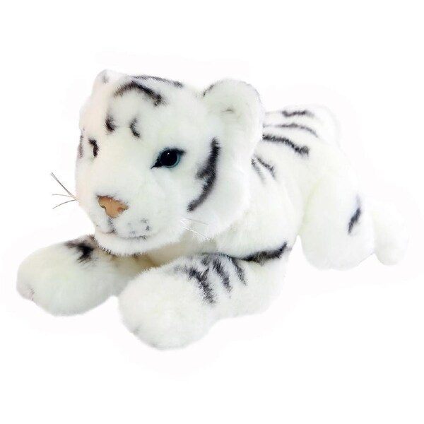 Bocchetta Plush Toys - White Tiger Cub Sheba 32cm