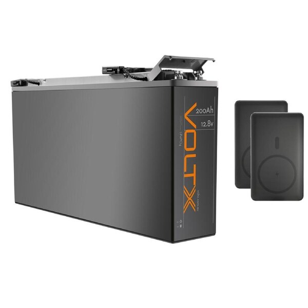 VoltX Slim 12V 2560Wh Lithium Battery + 20000mAh Power Bank