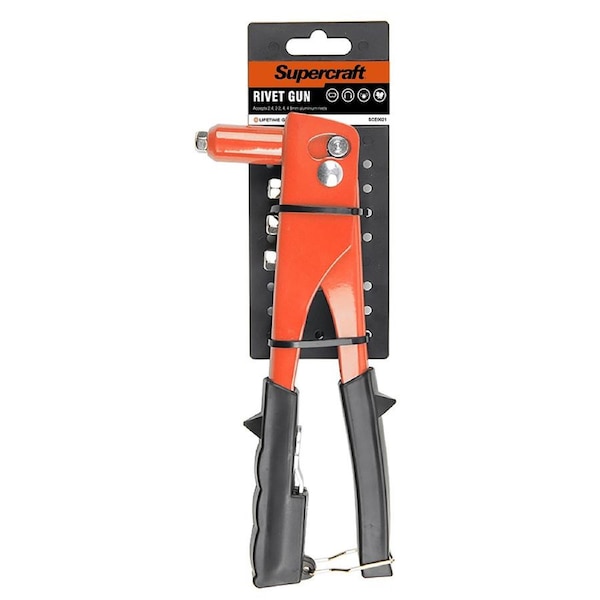 Supercraft Heavy Duty Hand Riveting Gun Plier DIY Tool Workshop Construction