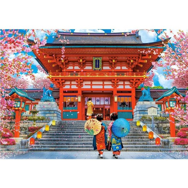 Castorland - Praise for Spring Puzzle 1500pc