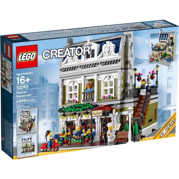 LEGO 10243 - Creator Expert Parisian Restaurant