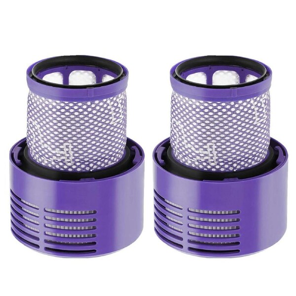 2 Replacement Washable Pre Motor Filters for Dyson V10 Cyclone V10 Absolute V10 Animal V10 Total Clean SV12 Replace Part No. 969082-01
