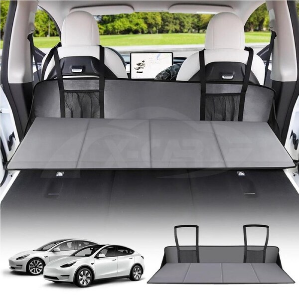 Tesla Model Y 2021-2025 Camping Head Guard Bed Mattress Extension Protector Car Accessories