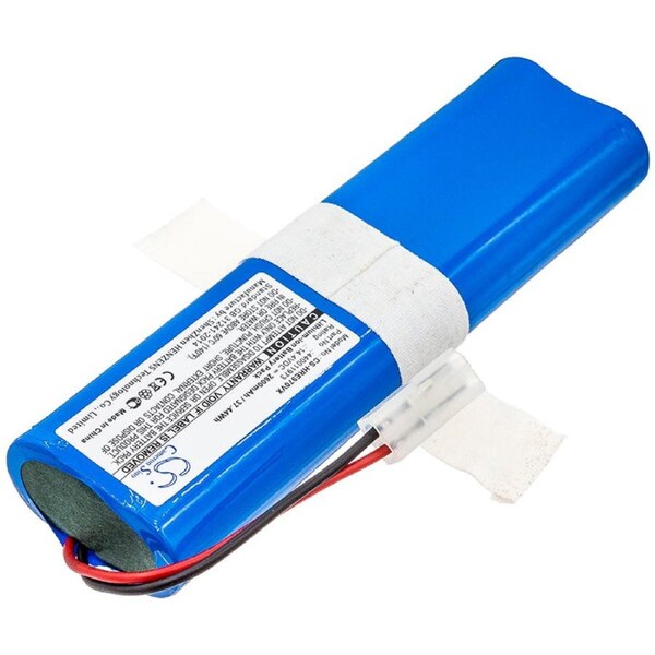 Replacement Battery for Hoover Ranger 5241 5241B Rogue 970 BH70970 D037-INR-M26-4S1P Robot Vacuum Cleaner