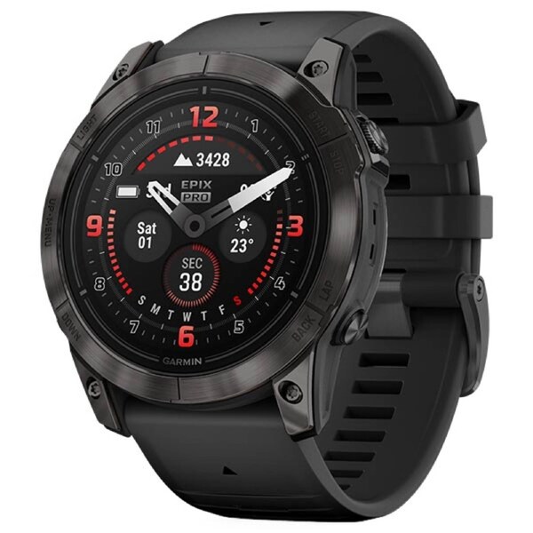 Garmin Epix Pro Gen 2 Carbon Grey Watch - 51 mm