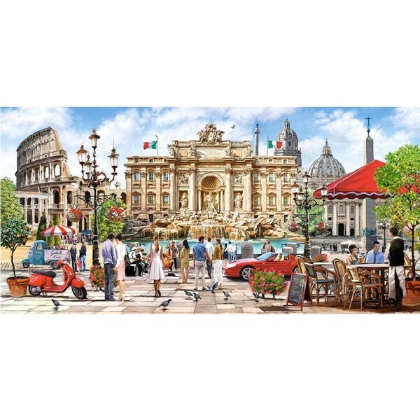Castorland - Splendor of Rome Puzzle 4000pc