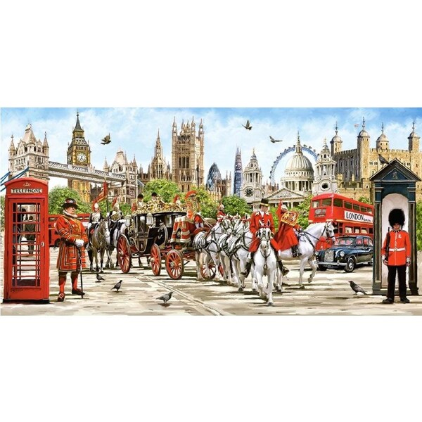 Castorland - Pride of London Puzzle 4000pc