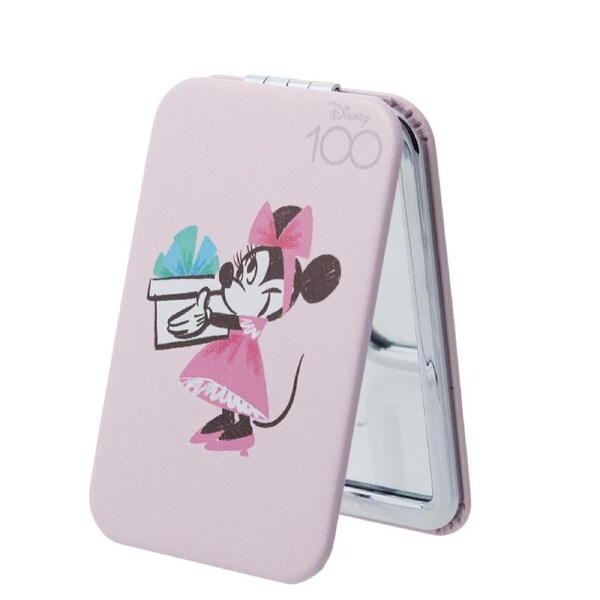 Disney Showcase - Minnie Mouse - Disney 100 Years - Compact Mirror 9.5cm