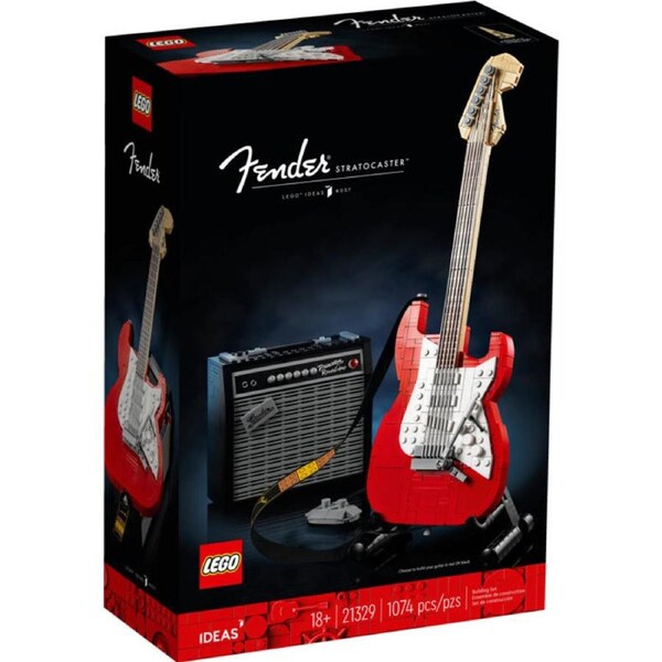 LEGO 21329 - Ideas Fender Stratocaster