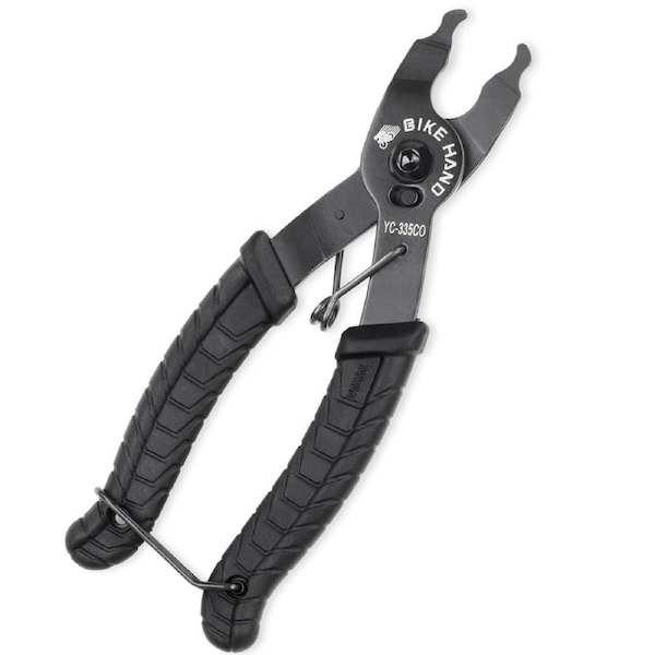 BIKEHAND Bike Bicycle Chain Master Link Pliers Tool - MTB Road Quick Link Remover Removal - Compatible with All Brands: Shimano Sram KMC Chain