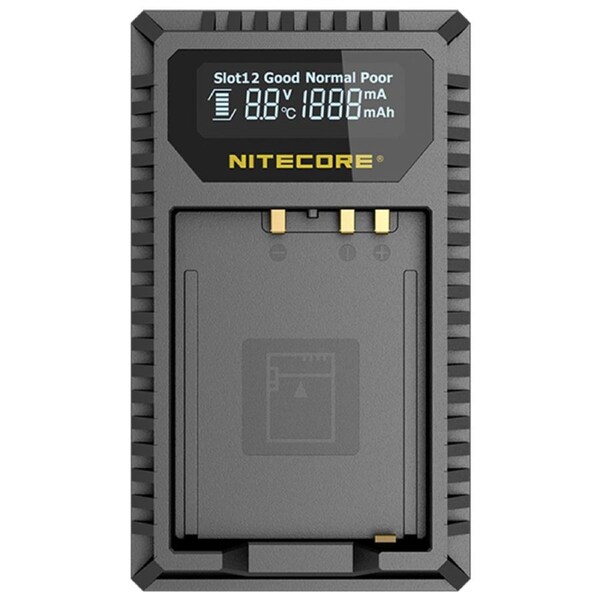 Nitecore FX1 Charger for Fujifilm NP-W126/NP-W126S