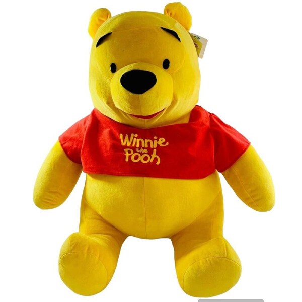 Disney Winnie The Pooh Plush Soft Toy 22''
