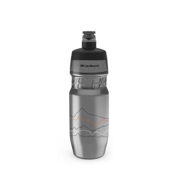 JetBlack Icon Bottle Smoke Black 710mL