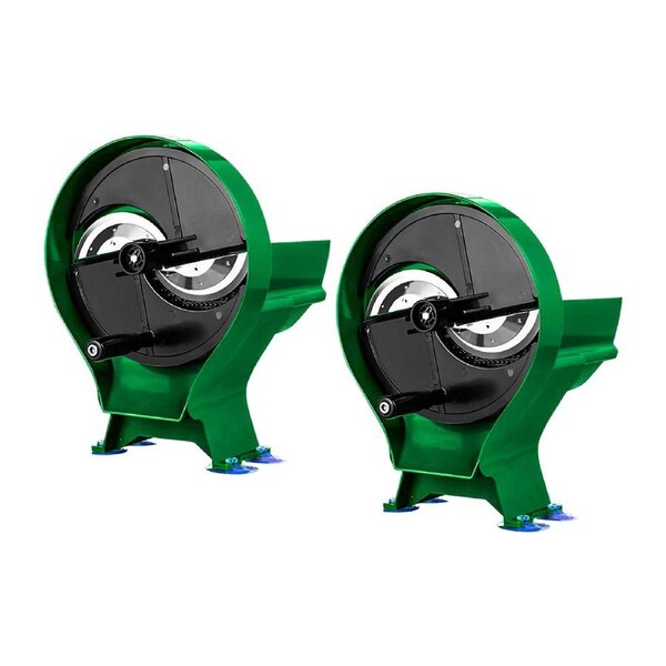 SOGA 2X Commercial Manual Vegetable Fruit Slicer Kitchen Cutter Machine ...