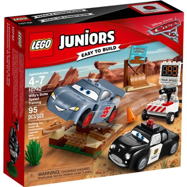 LEGO 10742 - Disney Cars3 Willy's Butte Speed Training