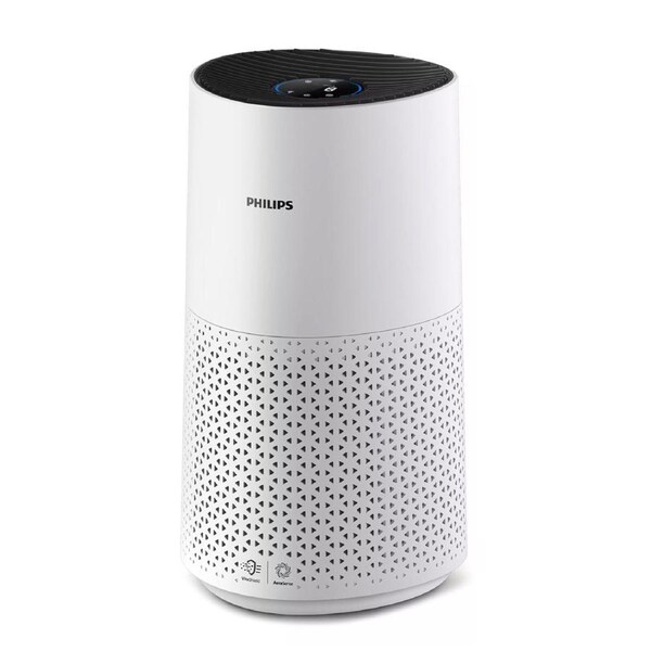 Philips 1000i Series Air Purifier Cleaner Portable Ultra Quiet AeraSense WHT 27W