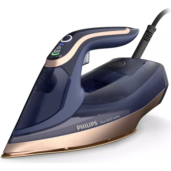 Philips PerfectCare 8000 Series Steam Iron Portable 2400W With Turbo Mode Navy