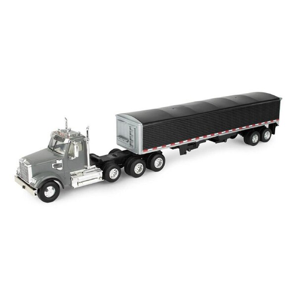 Big Roads 1:32 52cm Freightliner Semi Truck And Trailer Kids Play Toy Set 3y+