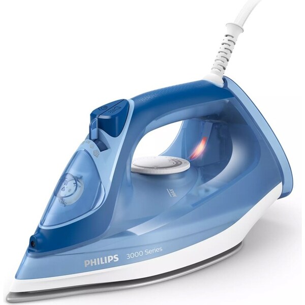 Philips 3000 Series Portable Clothing/Garment Iron Steam Boost 2400W Blue