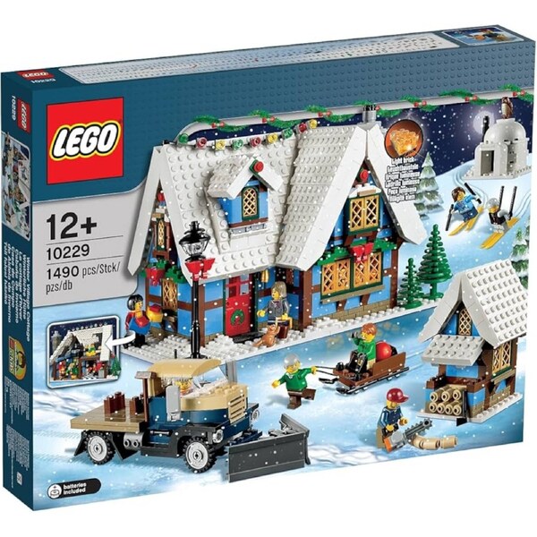 LEGO 10229 - Creator Expert Winter Village Cottage
