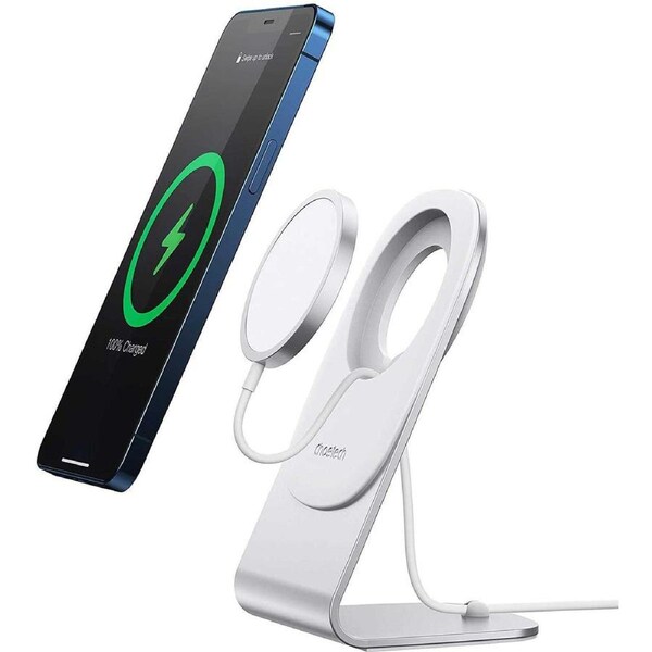 Choetech Aluminum Phone Stand For MagSafe iPhone Charger for iPhone 16 15 14 13