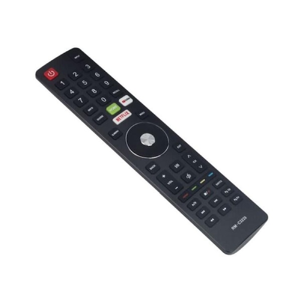 Remote For Devanti Stv-668-UHD-50-BK Stv-668-UHD-55-BK Stv-668 Series