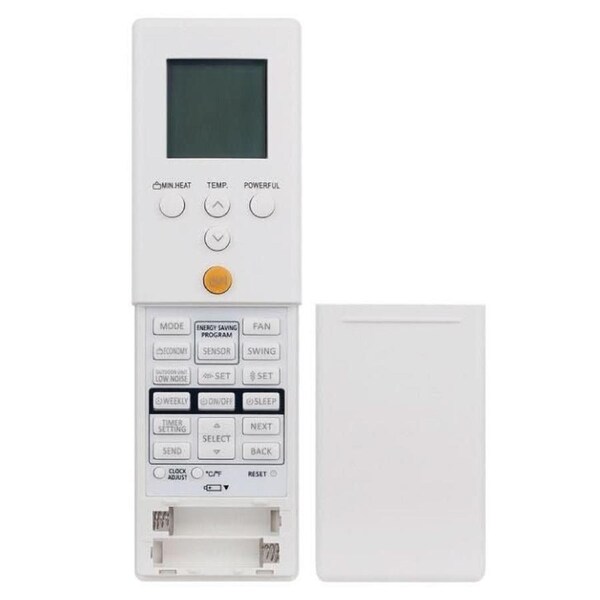 Remote for Fujitsu Air Conditioner AR-REM1U AR-RED1U AR-RED1U AR-REF1U AR-REM1U AR-REY1U AR-REA1E AR-REA2E