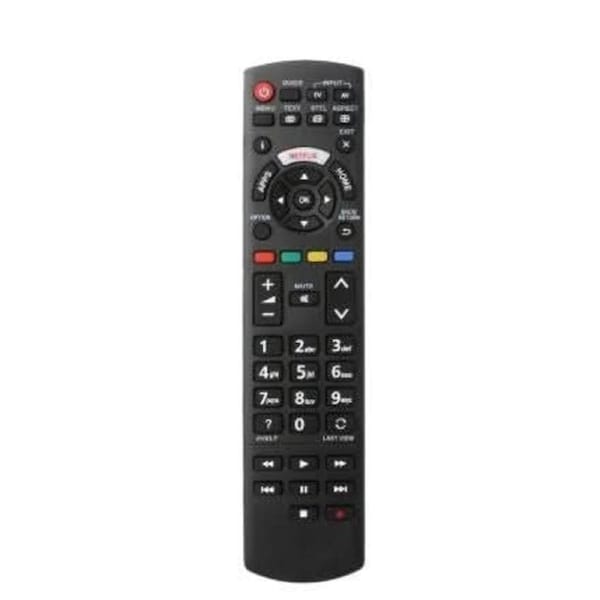 Replacement TV Remote Control Compatible for Panasonic TX-49FX650B TX-24FS500B TX-32FS400B