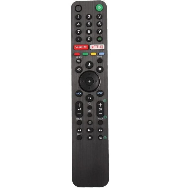 Sony Bravia TV RMF-TX500P RMF-TX520U /TX500U Remote Control Netflix Google Play