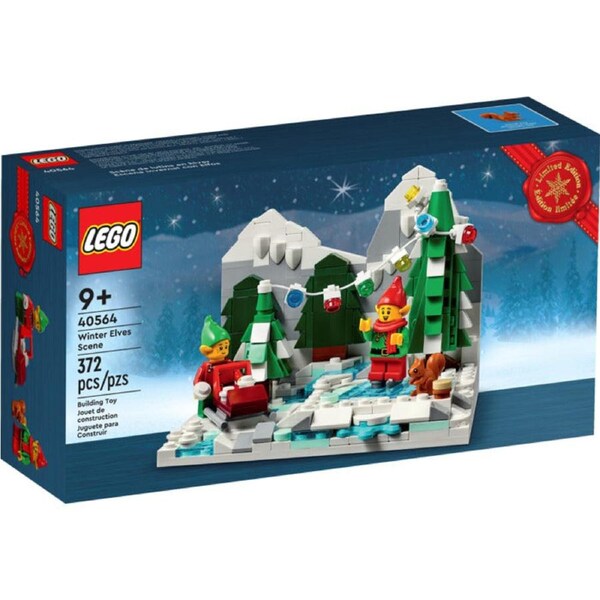 LEGO 40564 - Seasonal Winter Elves Scene