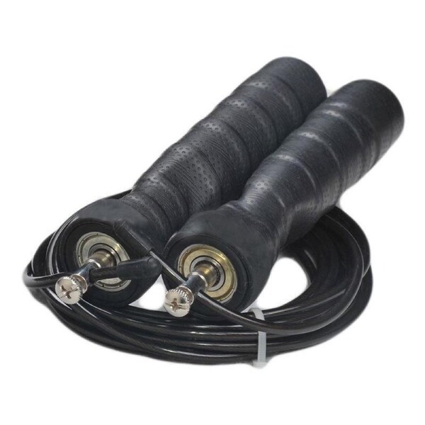 Adjustable Boxing Skipping Jump Rope Crossfit Fitness Gym Exercise Sports