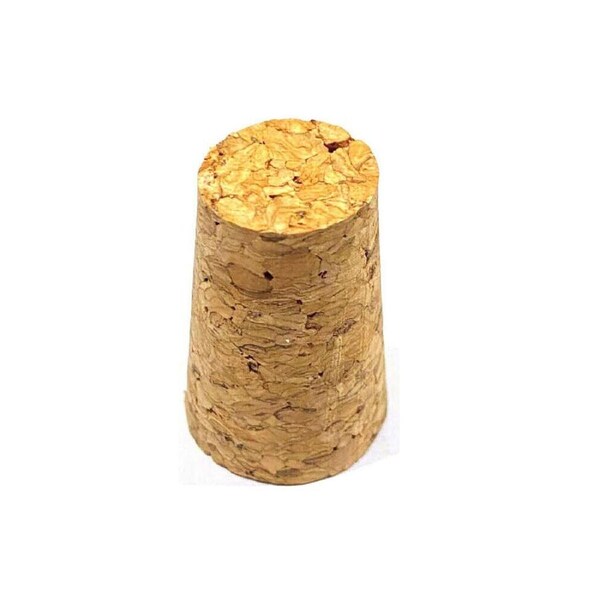 6pcs Tapered Cork Stoppers Wine Bottle Lid Cap Stopper Plug Art Craft DIY Wood