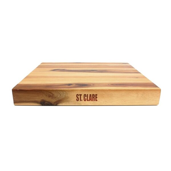 St. Clare Square Acacia Cutting Board 35 x 35 x 4cm