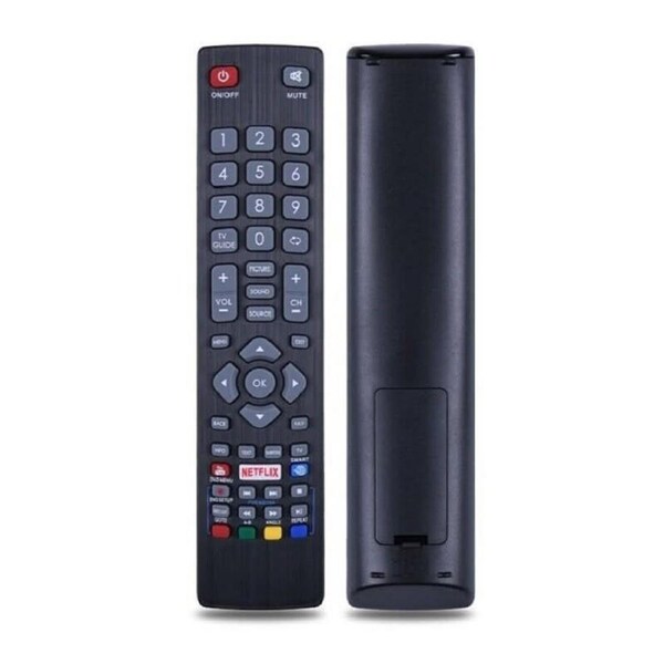 BLAUPUNKT TV Remote Control Replacement BLFRMC0008 & BLFRMC0009 For All LCD/LED 3D HD 4k TV