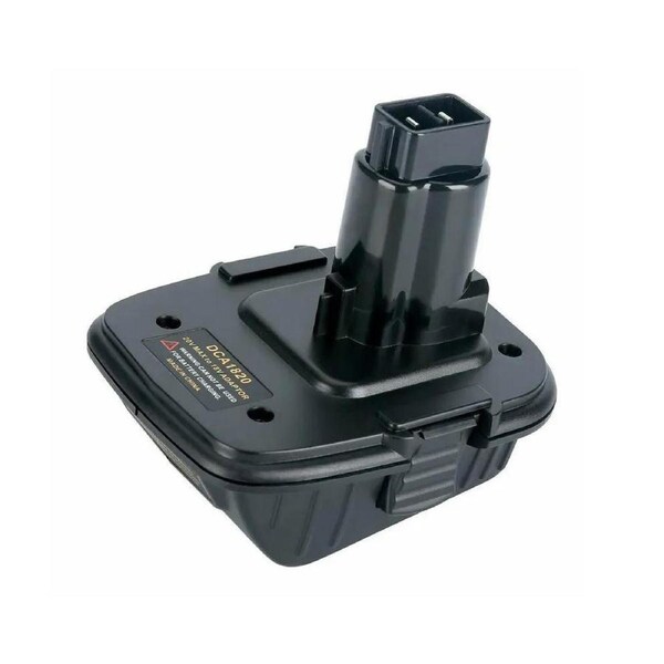 DCA1820 Adapter For Dewalt 20V MAX to 18V Convert for Li-Ion NiCD NiMh Battery