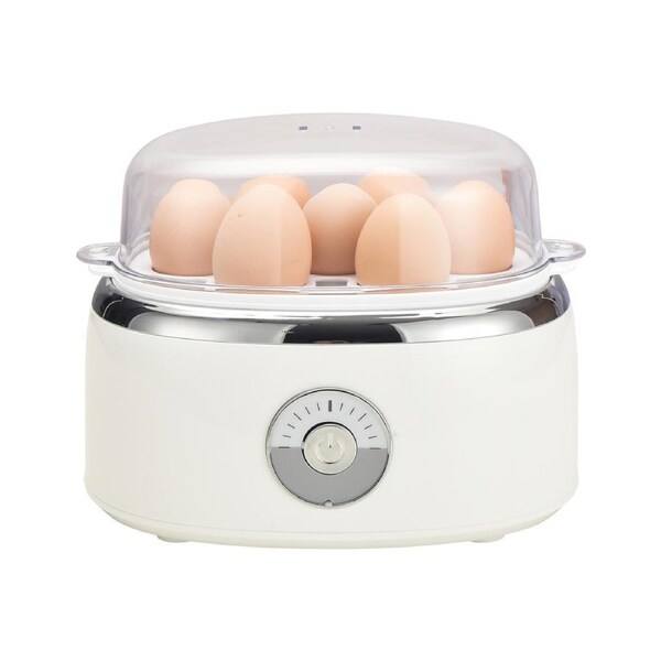 Healthy Choice Electric Egg Steamer, Fits 7 Eggs & Cooked Perfectly