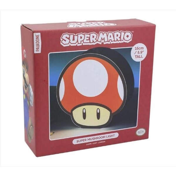 Super Mario - Mushroom Box Light