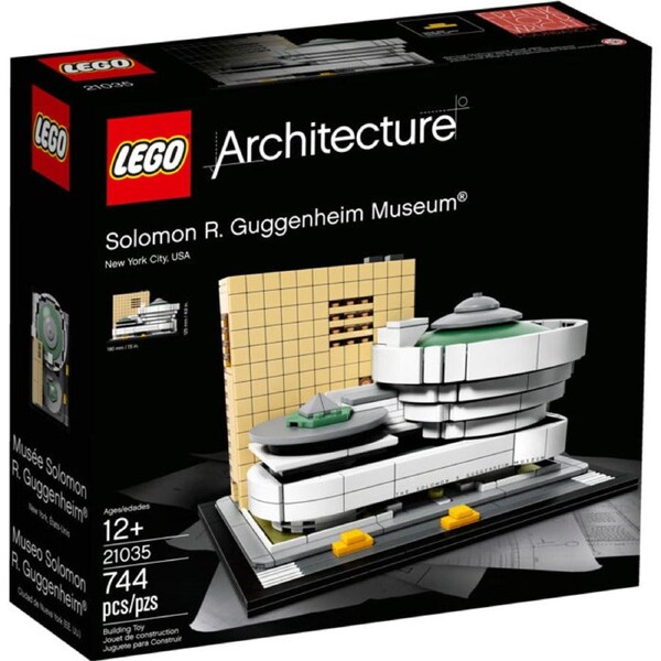 LEGO 21035 - Architecture Solomon R. Guggenheim Museum