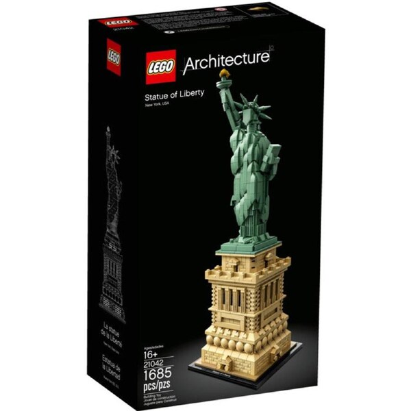 LEGO 21042 - Architecture Statue of Liberty New York USA