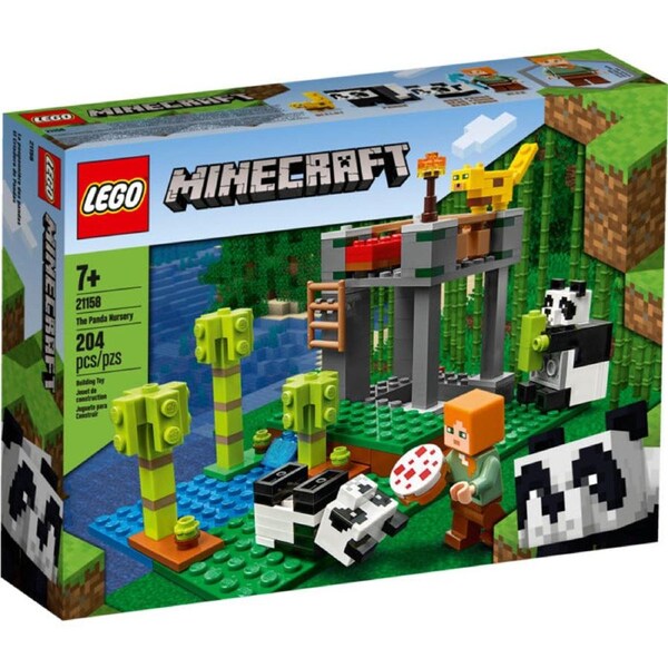 LEGO 21158 - Minecraft The Panda Nursery