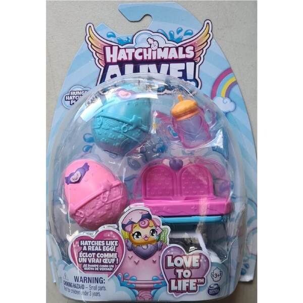 Hatchimals Alive Water Hatch Hungry Hatchimals
