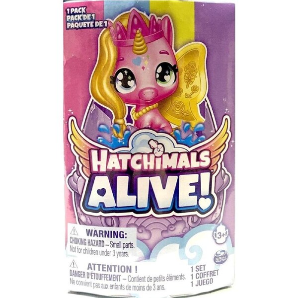 Hatchimals Alive Water Hatch 1-Pack Mystery Pack