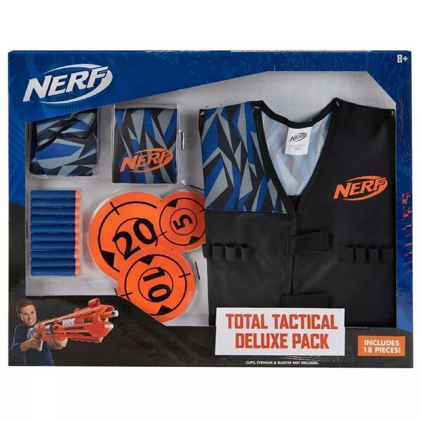 Nerf Total Tactical Deluxe Pack Accessory Set