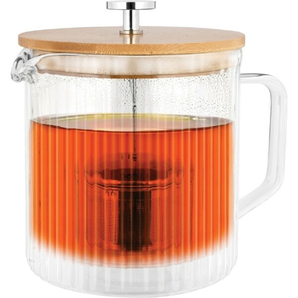 Avanti Rigato Double Wall Teapot 950ml