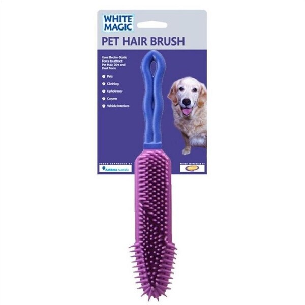 White Magic Pet Hair Brush 27cm