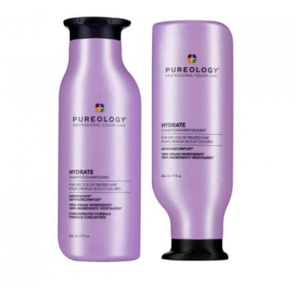 Pureology Hydrating Shampoo & Conditioner 266ml Duo