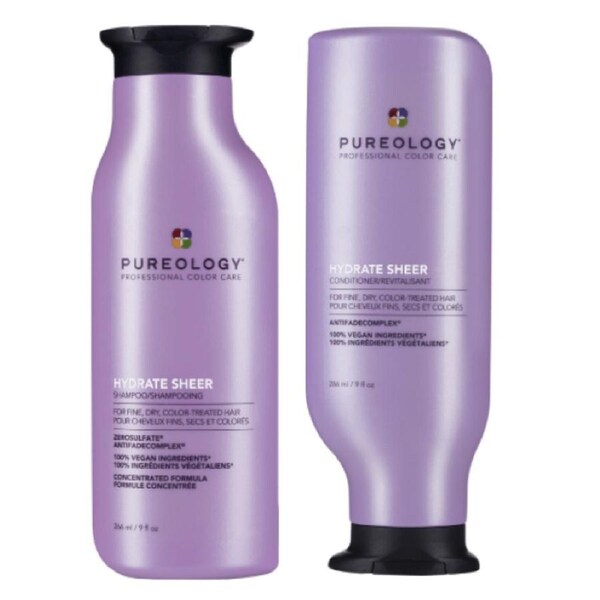 Pureology Hydrating Sheer Shampoo & Conditioner 266ml Duo
