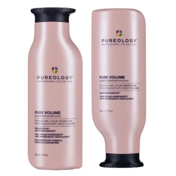 Pureology Pure Volume Shampoo & Conditioner 266ml Duo